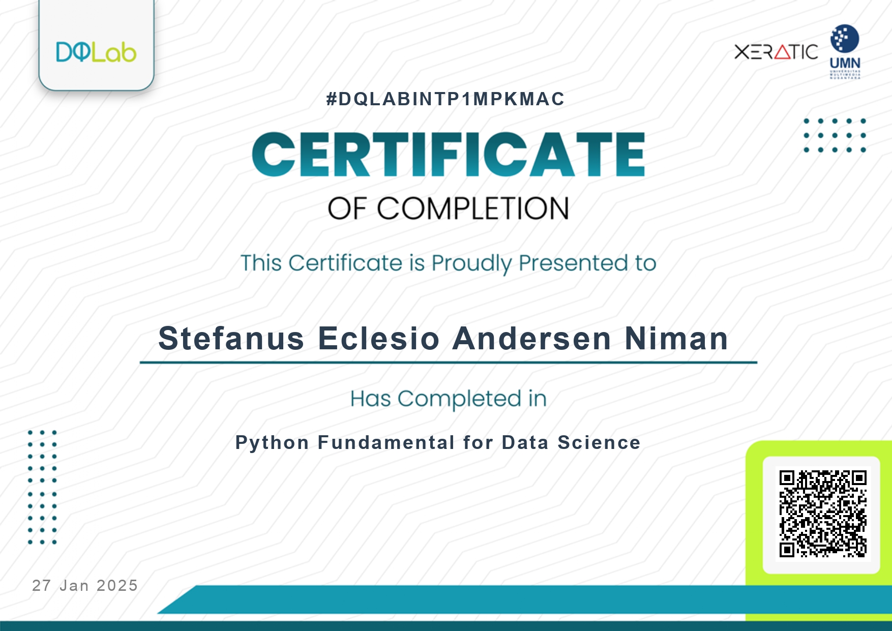 Python Fundamental for Data Science